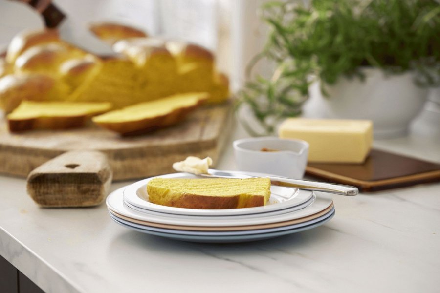 Rosti Hamlet Teller 21 cm, Wei