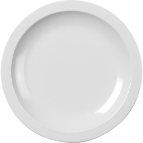 Rosti Hamlet Tallerken 21 cm, Hvid