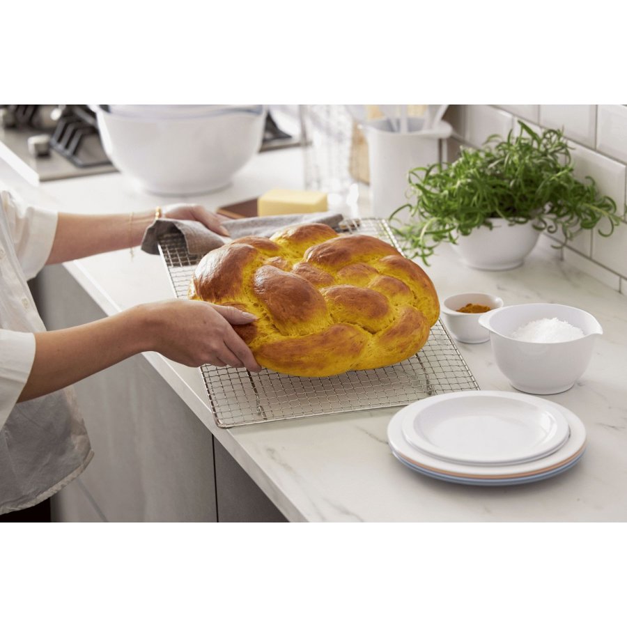 Rosti Hamlet Teller �24 cm, Wei�