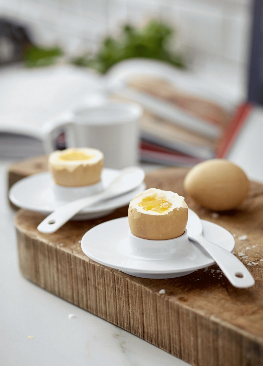 Rosti Hamlet Eierbecher H2,5 cm, Wei�