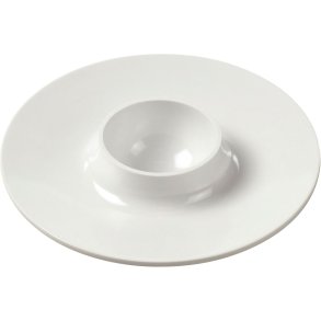 Rosti Hamlet ggebger H2,5 cm, Hvid