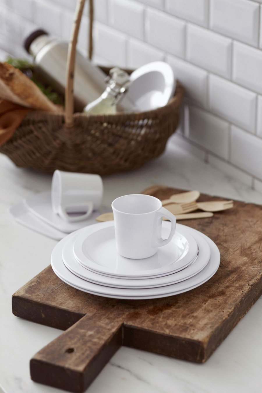 Rosti Hamlet Becher 19 cl, Wei�