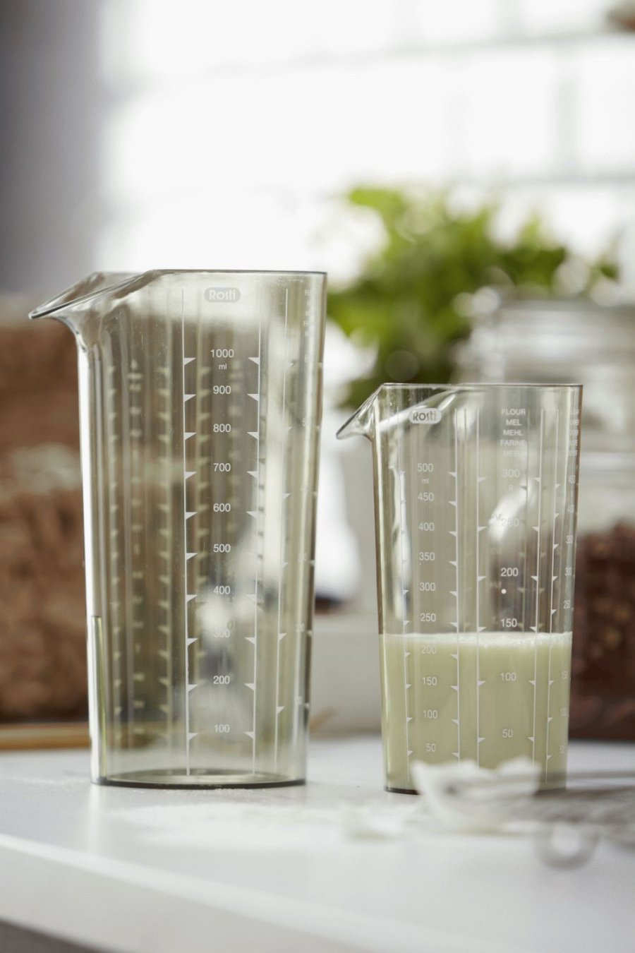 Rosti Classic Maatkan 0,5 L, Rookkleurig