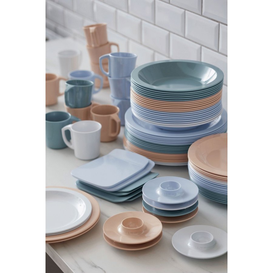 Rosti Hamlet Teller 18 cm, Wei�