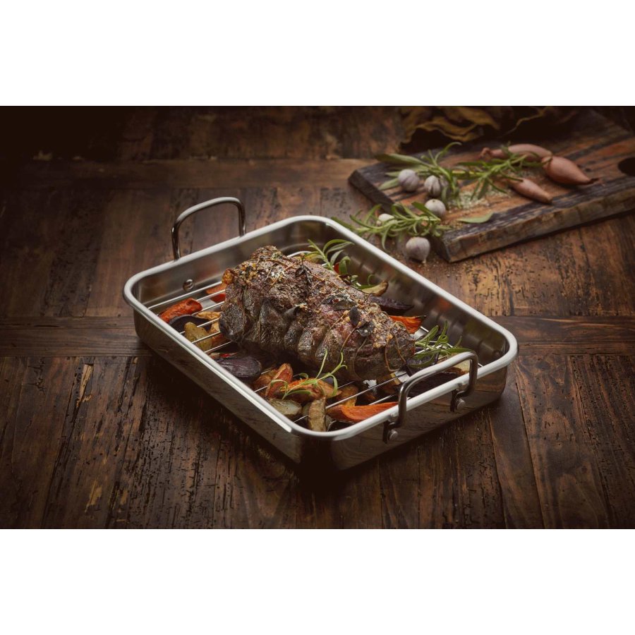 Funktion Endurance Brter 35x26x6 cm, Edelstahl