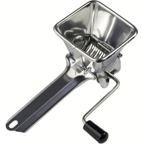 Funktion Petersilienhacker, Stahl