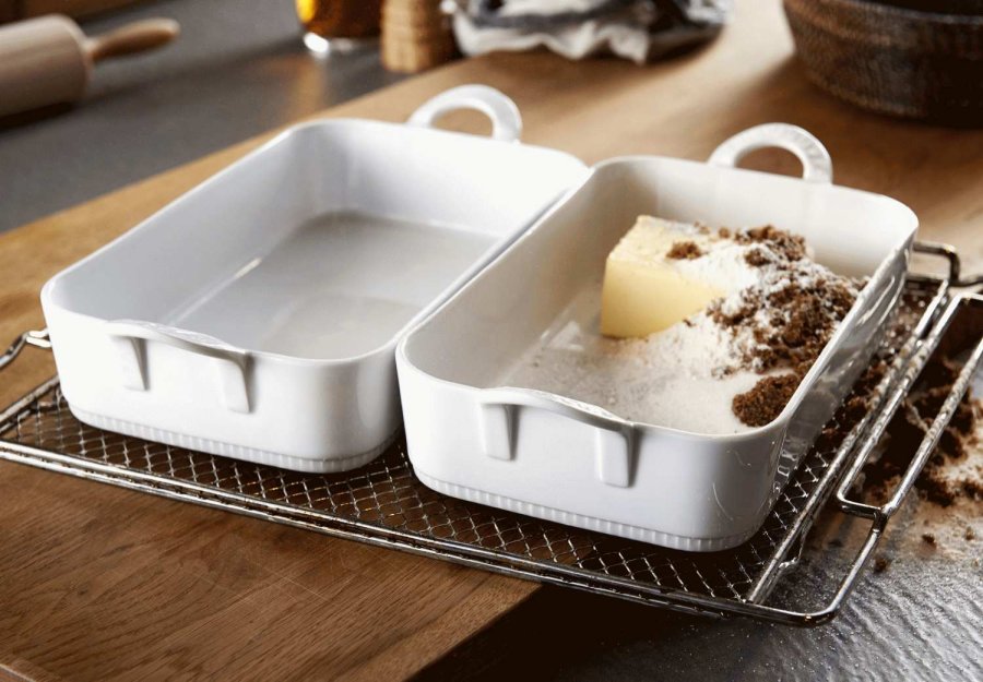 Pillivuyt Toulouse Schale 2,2 L, Wei