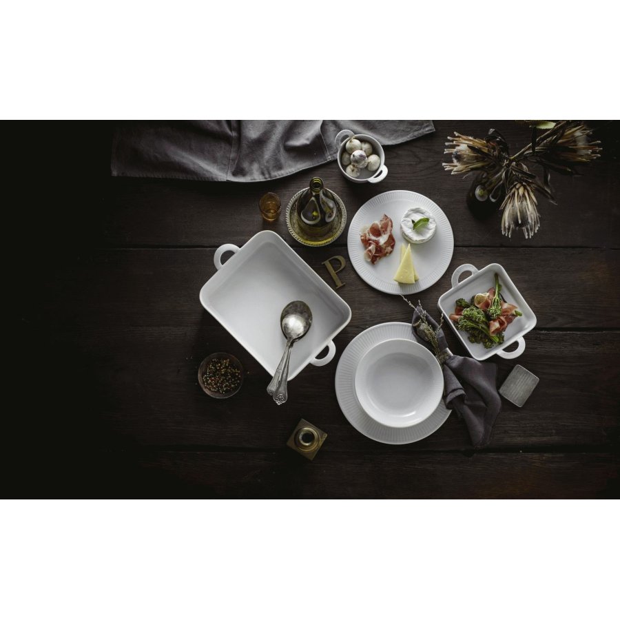 Pillivuyt Toulouse Schale 2,2 L, Wei