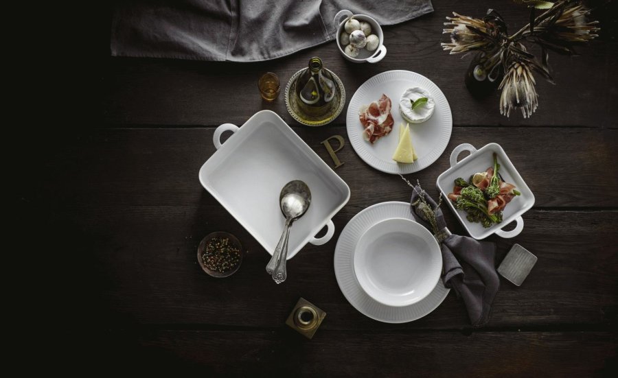 Pillivuyt Toulouse Schale 2,2 L, Wei