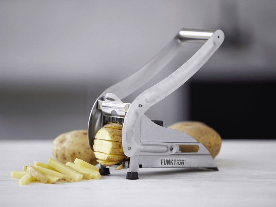 Funktion Pommes Frites-Eisen, Stahl