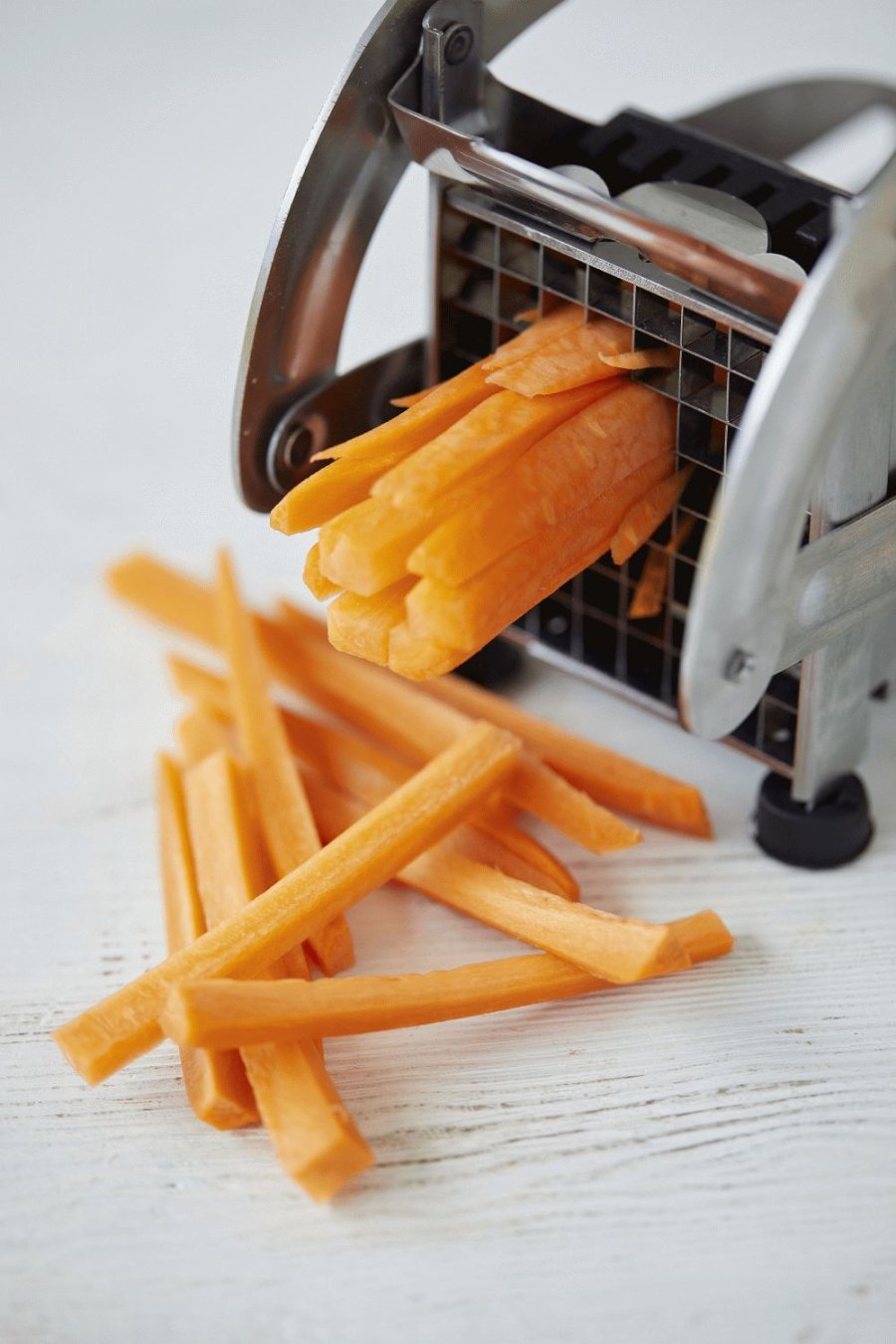 Funktion Pommes Frites-Eisen, Stahl