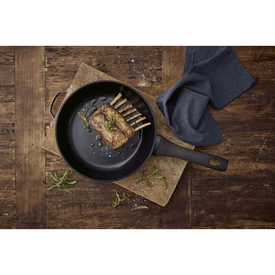 Funktion Ceramica Bratpfanne mit Keramische Antihaftbeschichtung 24 cm