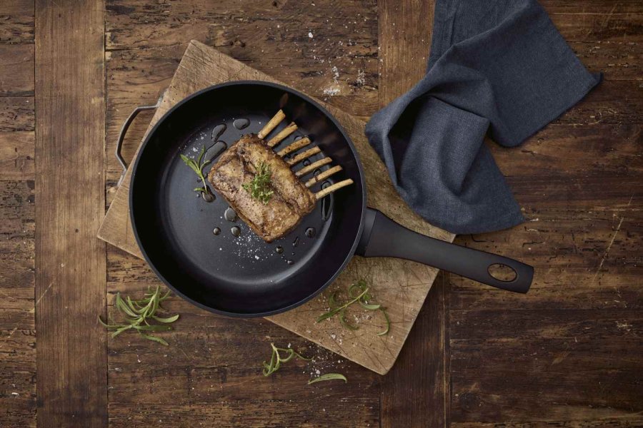 Funktion Ceramica Bratpfanne mit Keramische Antihaftbeschichtung 24 cm