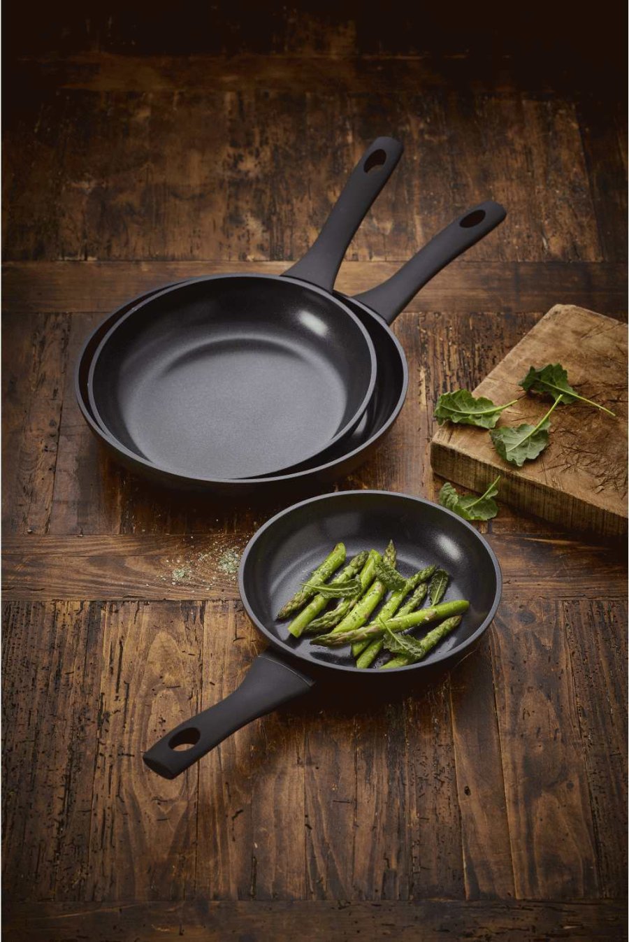 Funktion Ceramica Bratpfanne mit Keramische Antihaftbeschichtung 24 cm