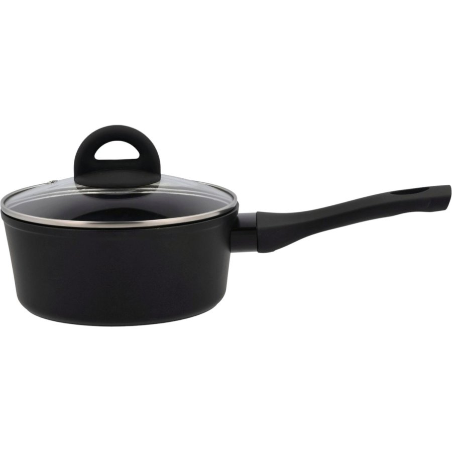 Pillivuyt Gourmet Ceramica Kasserolle 1,8 L, Schwarz