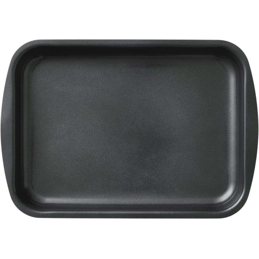 Funktion Ceramica Backform 25x35x6 cm, Schwarz Alu/Keramik