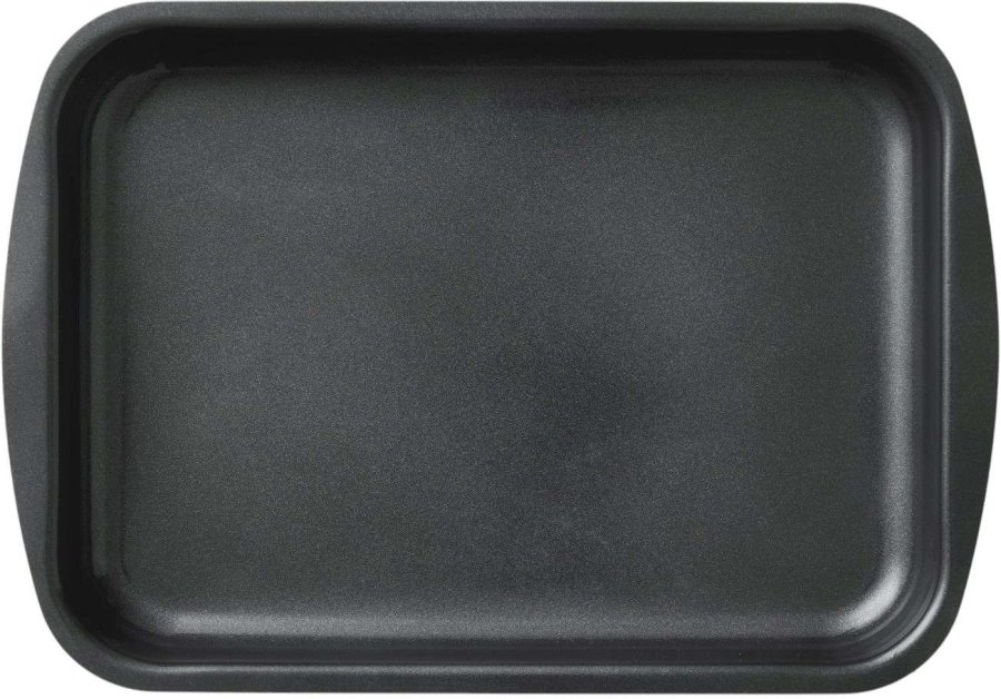 Funktion Ceramica Backform 25x35x6 cm, Schwarz Alu/Keramik