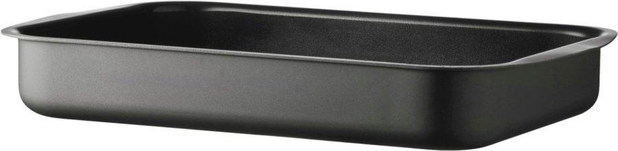 Funktion Ceramica Backform 25x35x6 cm, Schwarz Alu/Keramik