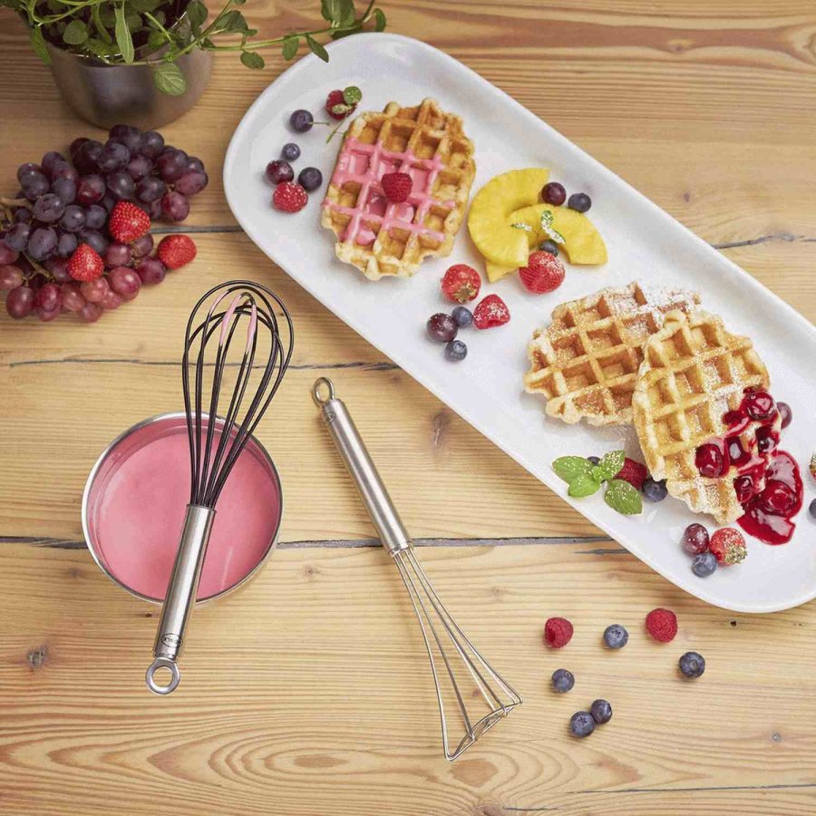 Rösle Gourmet Schneebesen 27 cm, Stahl