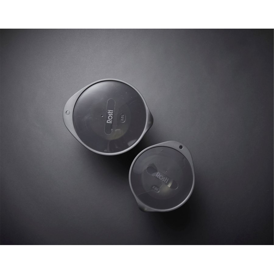 Rosti Margrethe Deksel voor Mengkom 2 L, Transparent