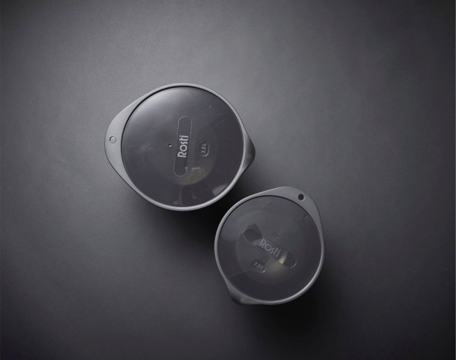 Rosti Margrethe Deksel voor Mengkom 2 L, Transparent