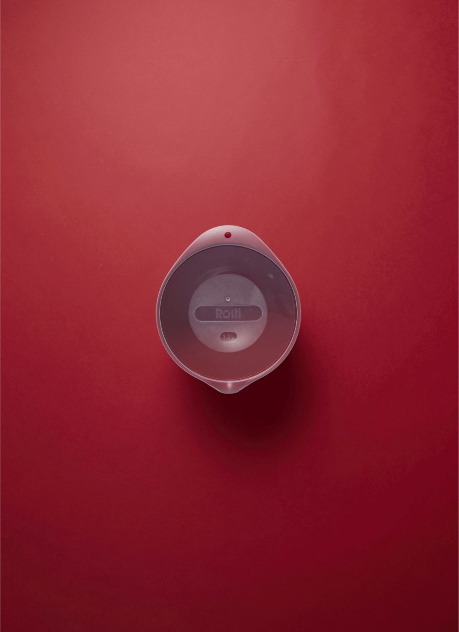 Rosti Margrethe Deksel voor Mengkom 3 L, Transparent