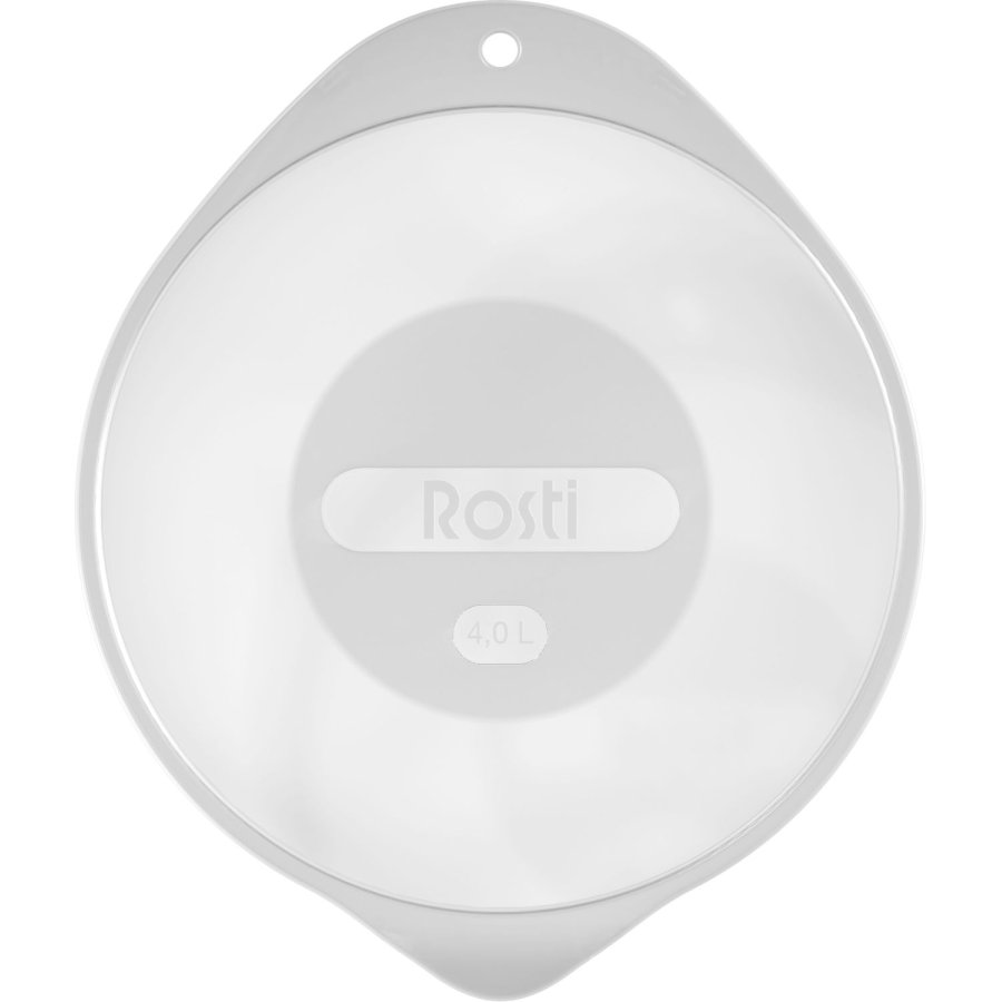 Rosti Margrethe Deksel voor Mengkom 4 L, Transparent