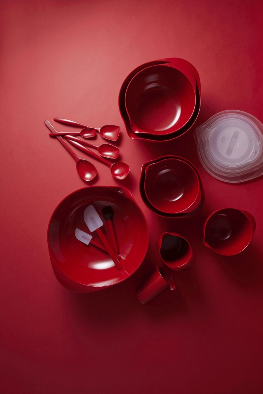 Rosti Margrethe Deksel voor Mengkom 5 L, Transparent