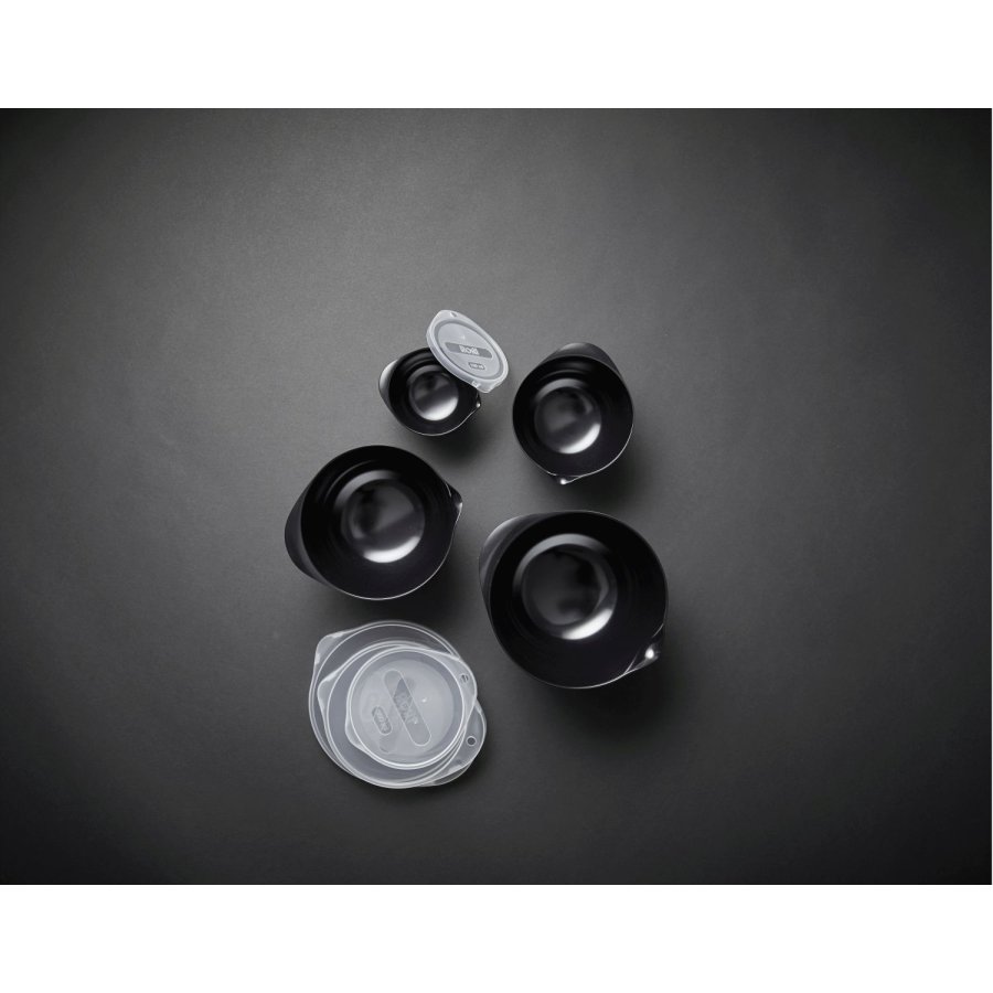 Rosti Margrethe Deksel voor Mengkom 250/350 ml, Transparent