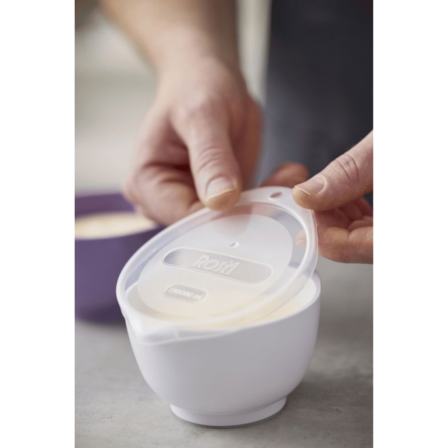 Rosti Margrethe Deksel voor Mengkom 250/350 ml, Transparent