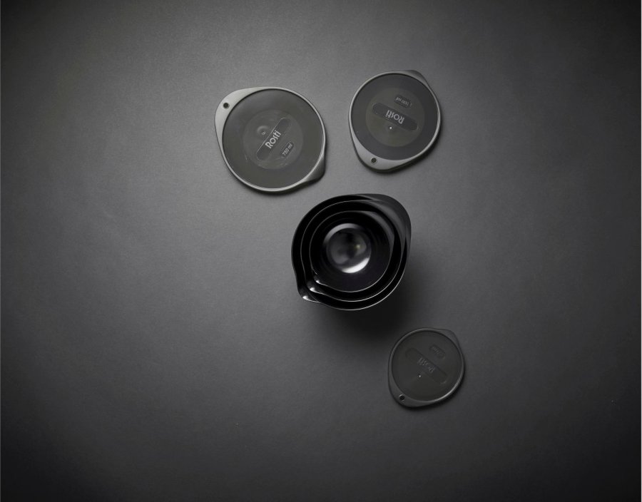 Rosti Margrethe Deksel voor Mengkom 500 ml, Transparent