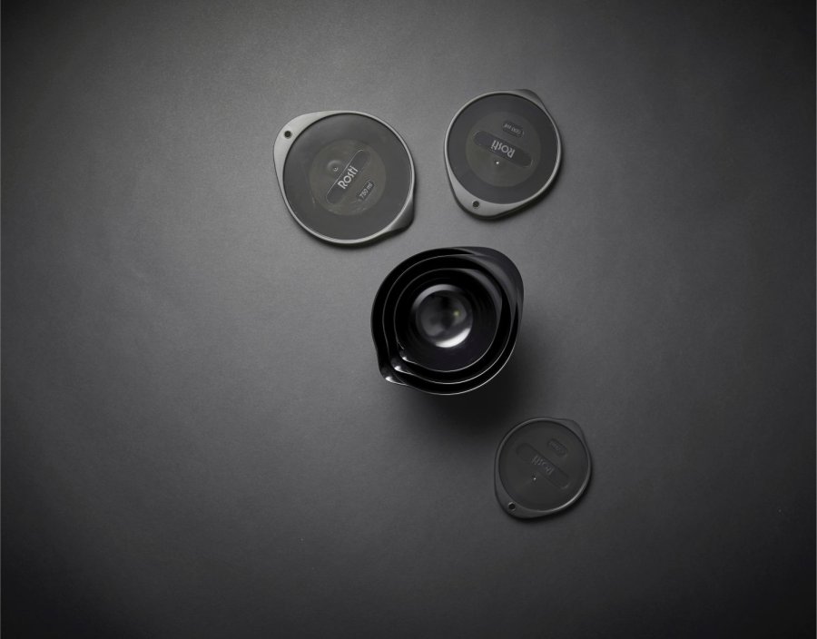 Rosti Margrethe Deksel voor Mengkom 500 ml, Transparent