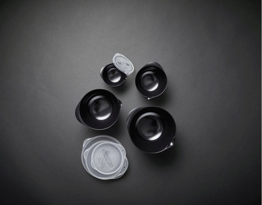 Rosti Margrethe Deksel voor Mengkom 750 ml, Transparent