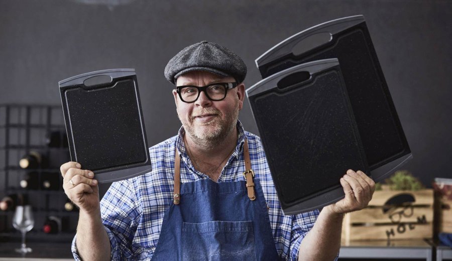 HOLM Schneidebrett 29x20x1 cm