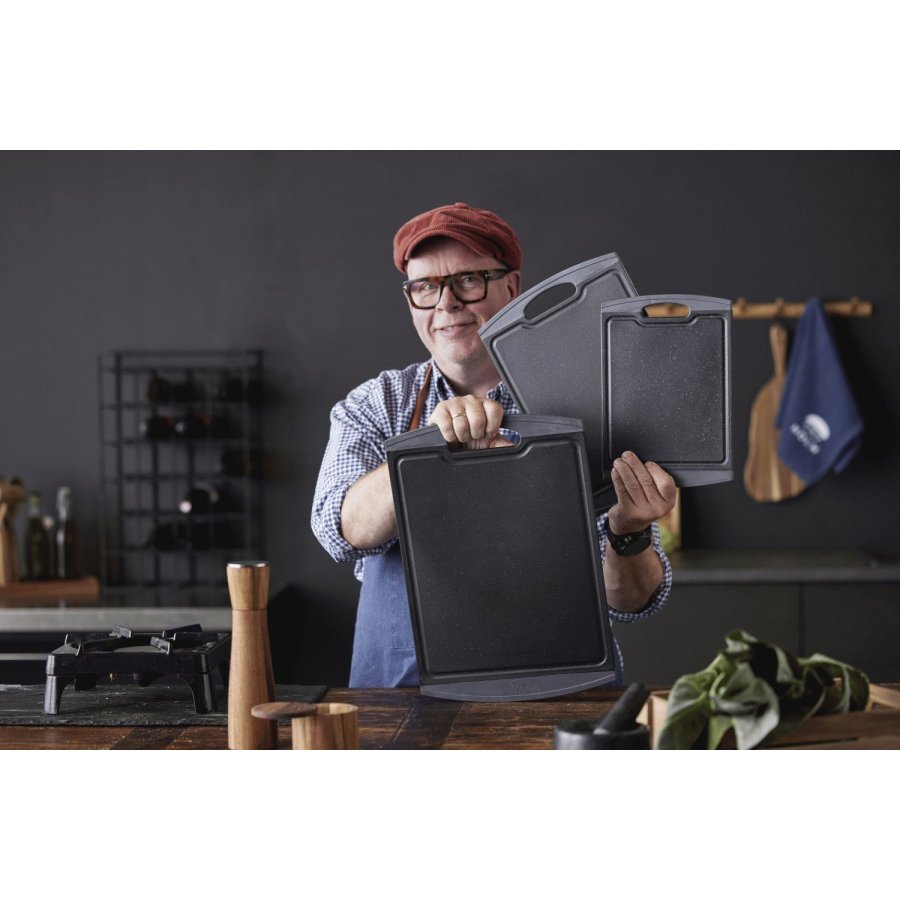 HOLM Schneidebrett 37x25x1 cm