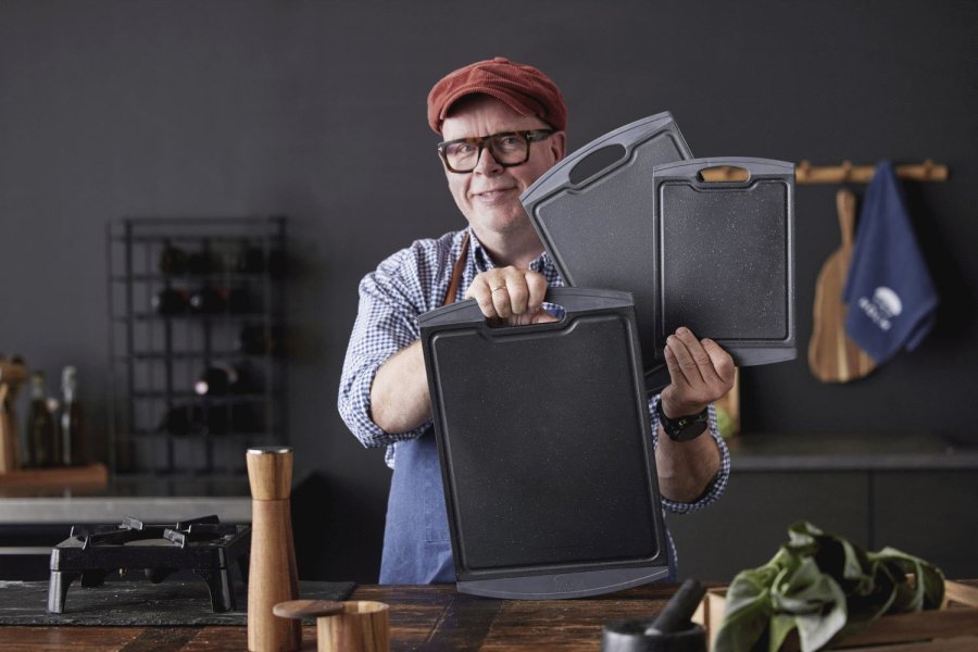 HOLM Schneidebrett 37x25x1 cm