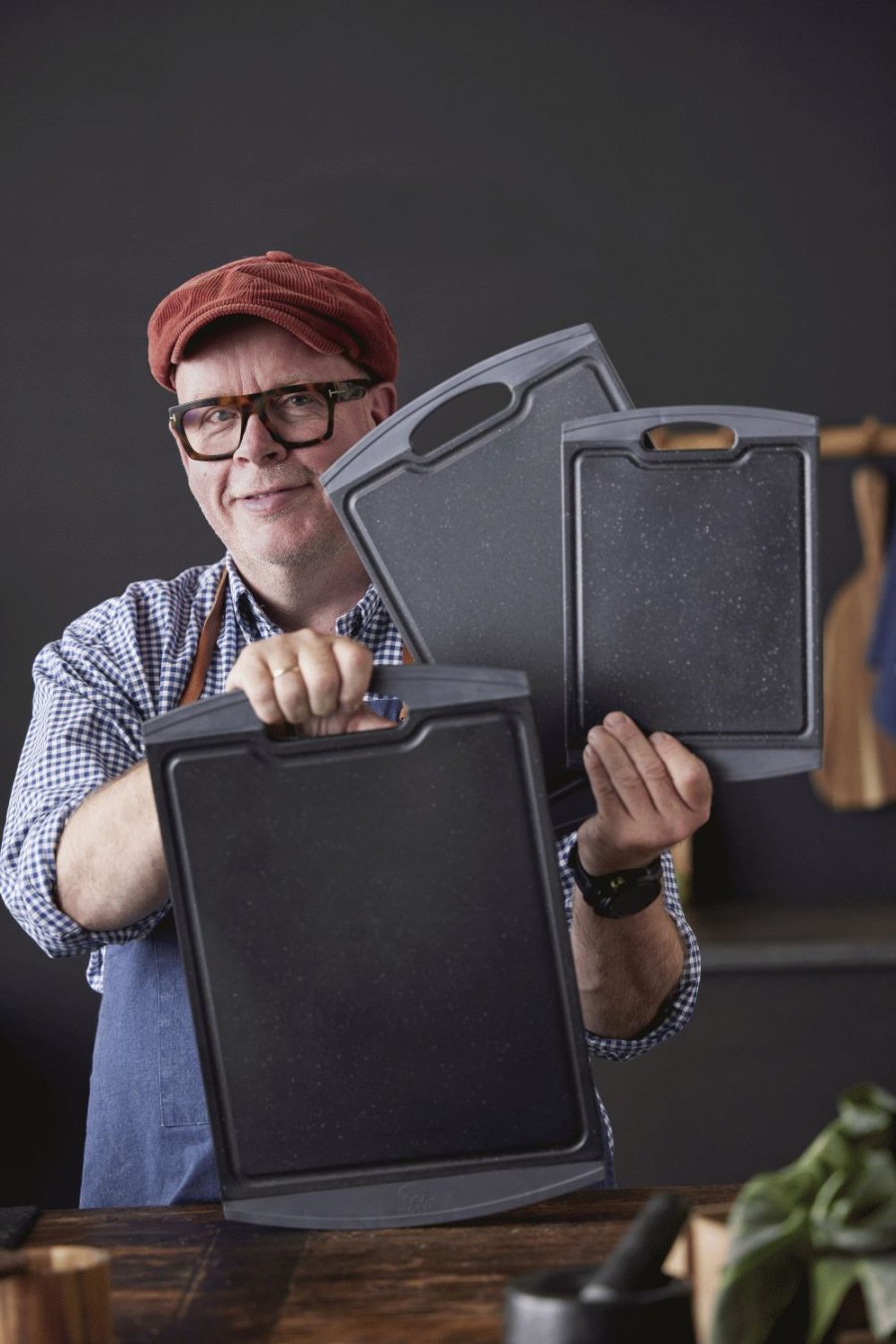 HOLM Schneidebrett 44x30x1 cm