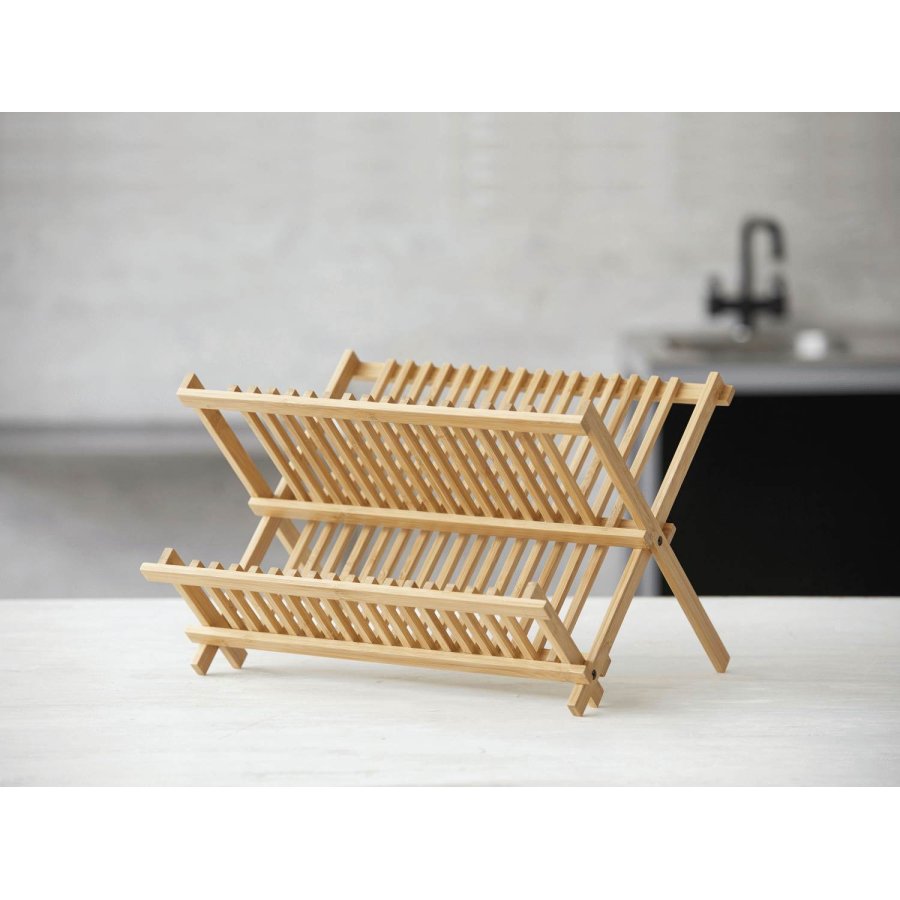 Funktion Geschirrstnder 42x35 cm, Bambus