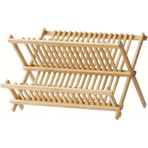 Funktion Geschirrstnder 42x35 cm, Bambus