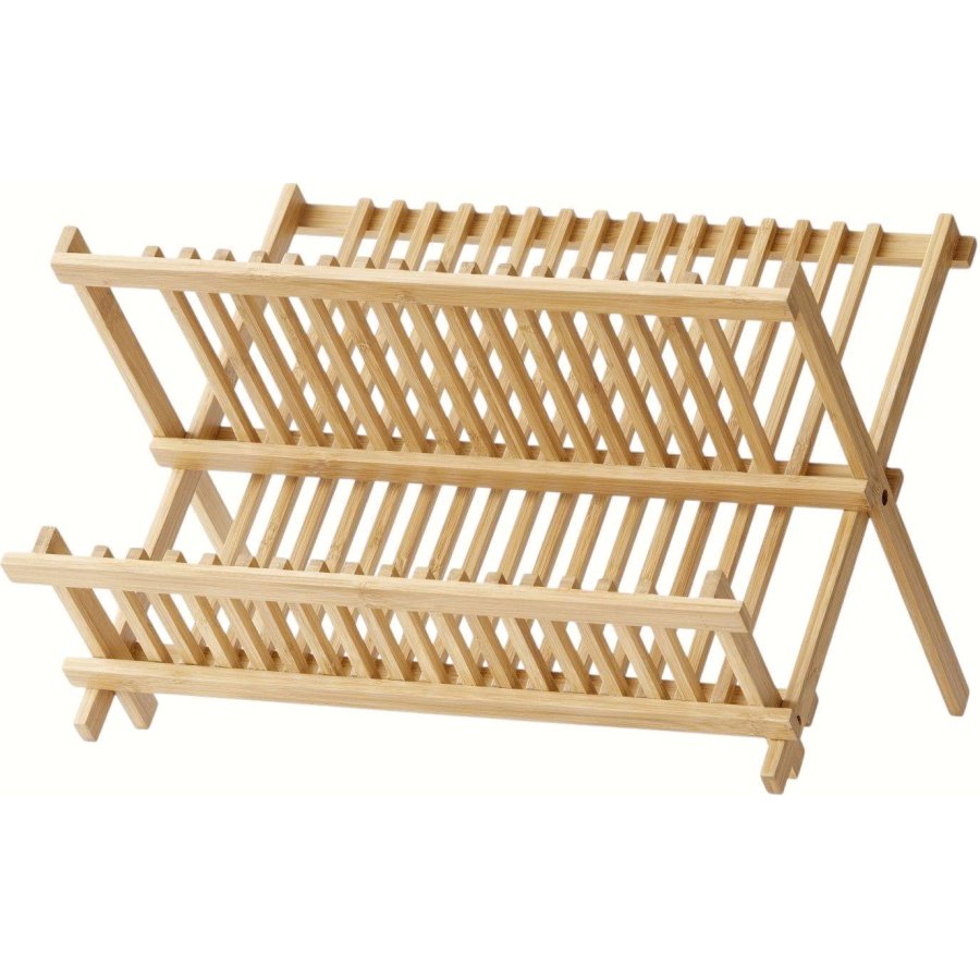 Funktion Geschirrstnder 42x35 cm, Bambus