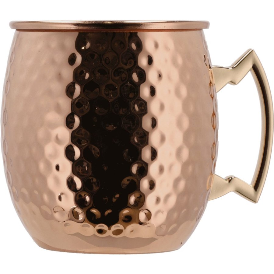 Lyngby Glas Moscow Mule Krus 2 stk. 40 cl, Kobber