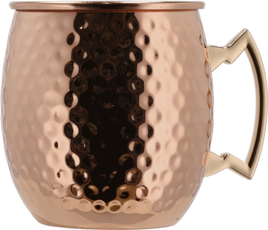 Lyngby Glas Moscow Mule Krus 2 stk. 40 cl, Kobber