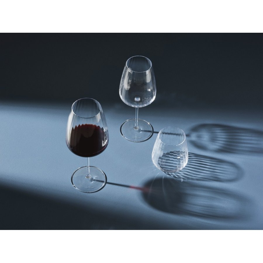 Luigi Bormioli Optica Rdvinsglas Bordeaux 4 stk. 70 cl