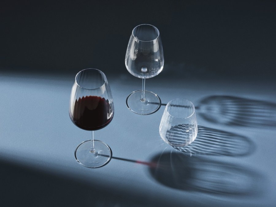 Luigi Bormioli Optica Rdvinsglas Bordeaux 4 stk. 70 cl