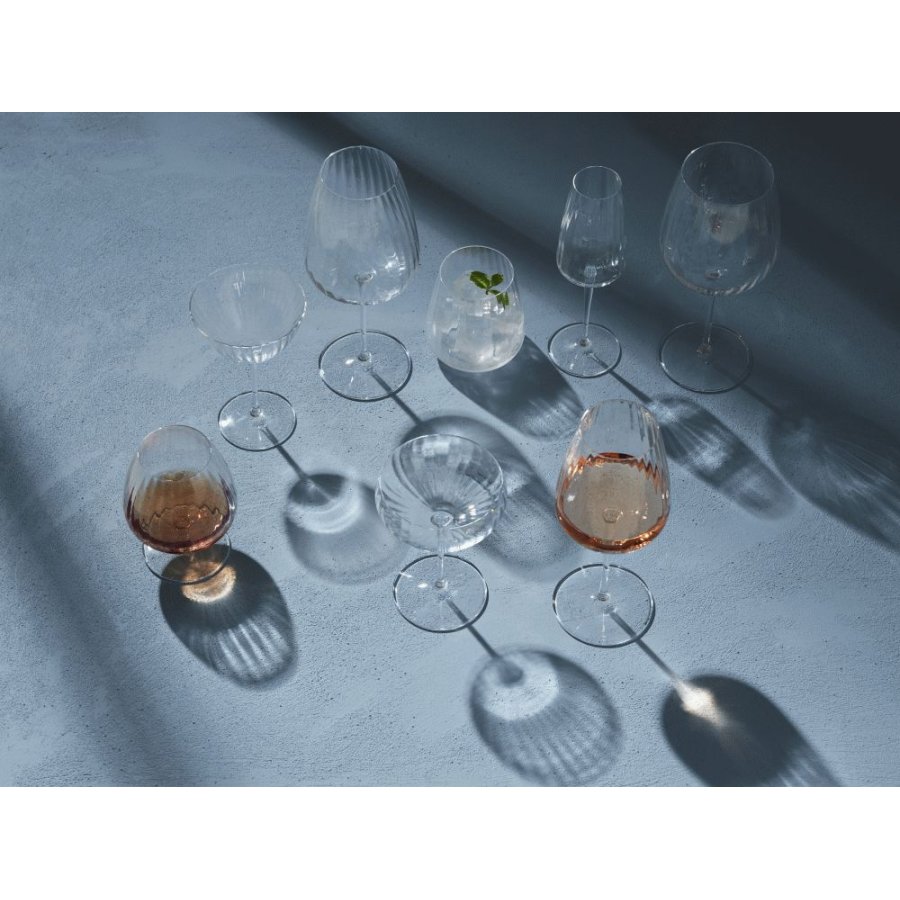 Luigi Bormioli Optica Rdvinsglas Bordeaux 4 stk. 70 cl