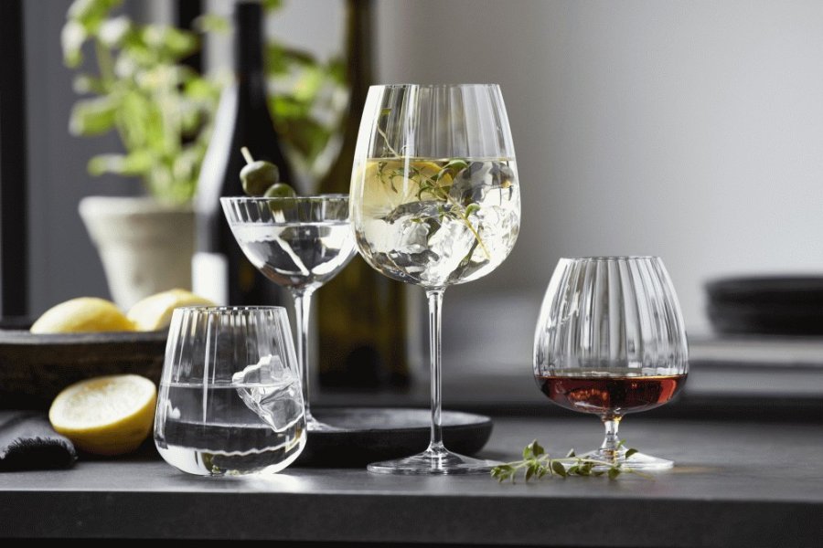 Luigi Bormioli Burgyndy Optica Gin & Tonic-glas 4 stk. 75 cl