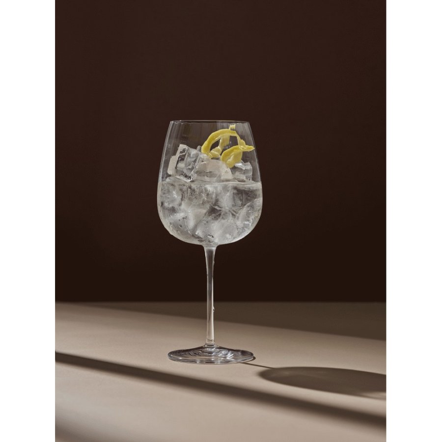 Luigi Bormioli Burgyndy Optica Gin & Tonic-glas 4 stk. 75 cl
