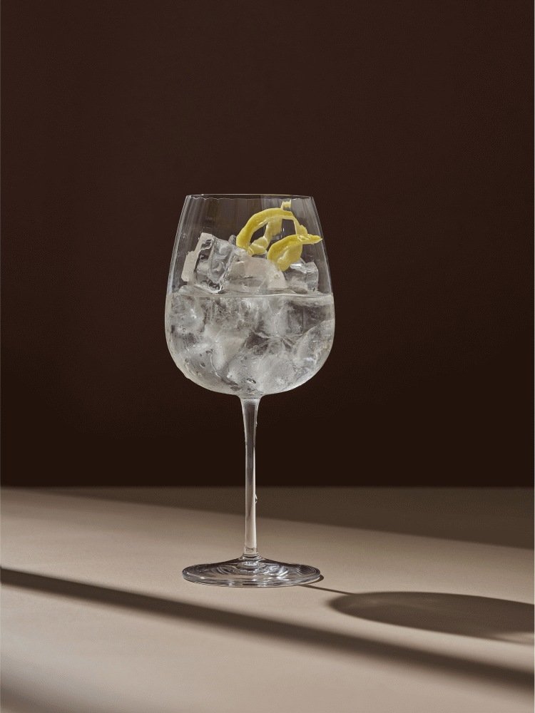 Luigi Bormioli Burgyndy Optica Gin & Tonic-glas 4 stk. 75 cl