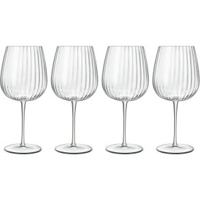 Luigi Bormioli Optica Gin & Tonic Glas Burgund 2er Set 75 cl