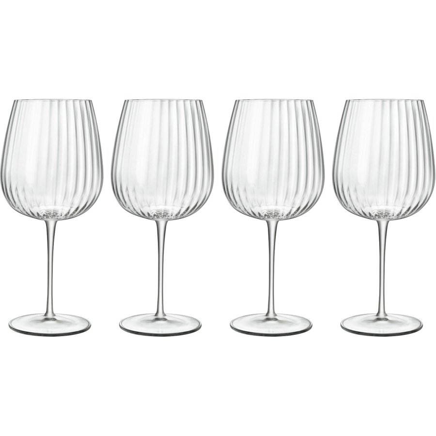 Luigi Bormioli Burgyndy Optica Gin & Tonic-glas 4 stk. 75 cl
